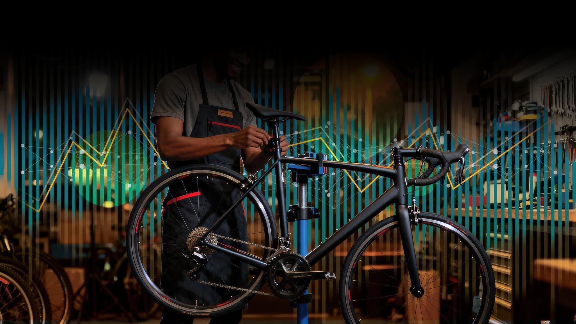 Bikeshop Background